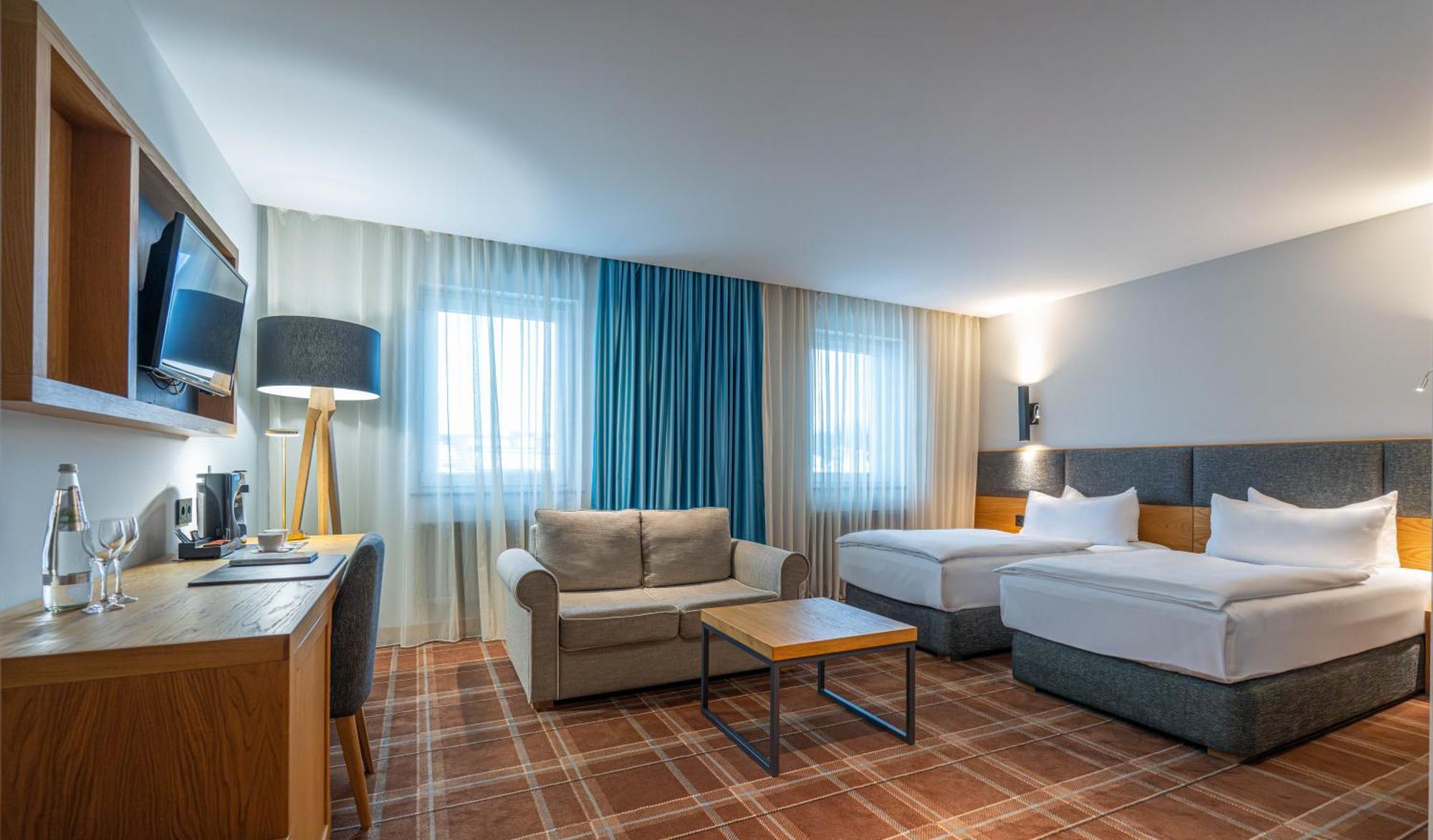 Hvd Grand Hotel Suhl Business & Leisure Extérieur photo