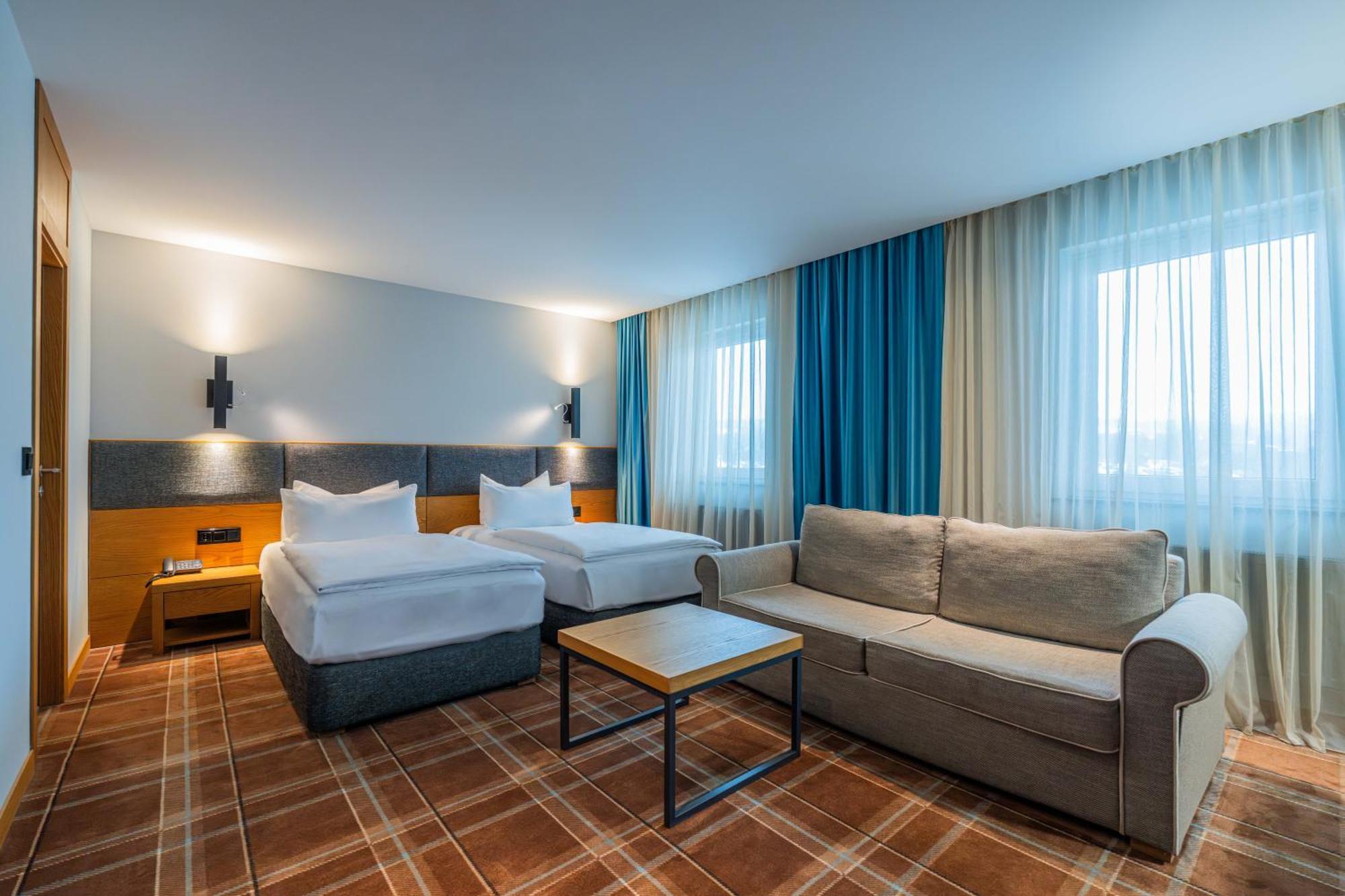 Hvd Grand Hotel Suhl Business & Leisure Extérieur photo