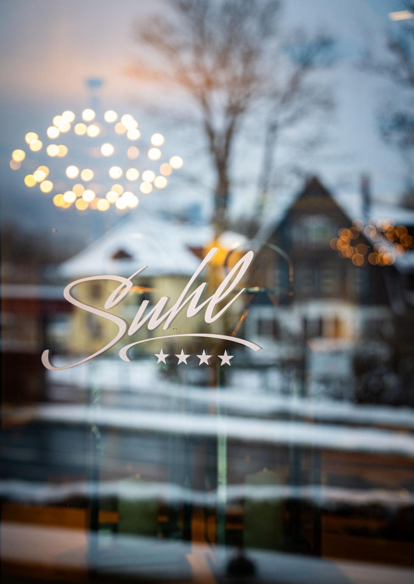 Hvd Grand Hotel Suhl Business & Leisure Extérieur photo