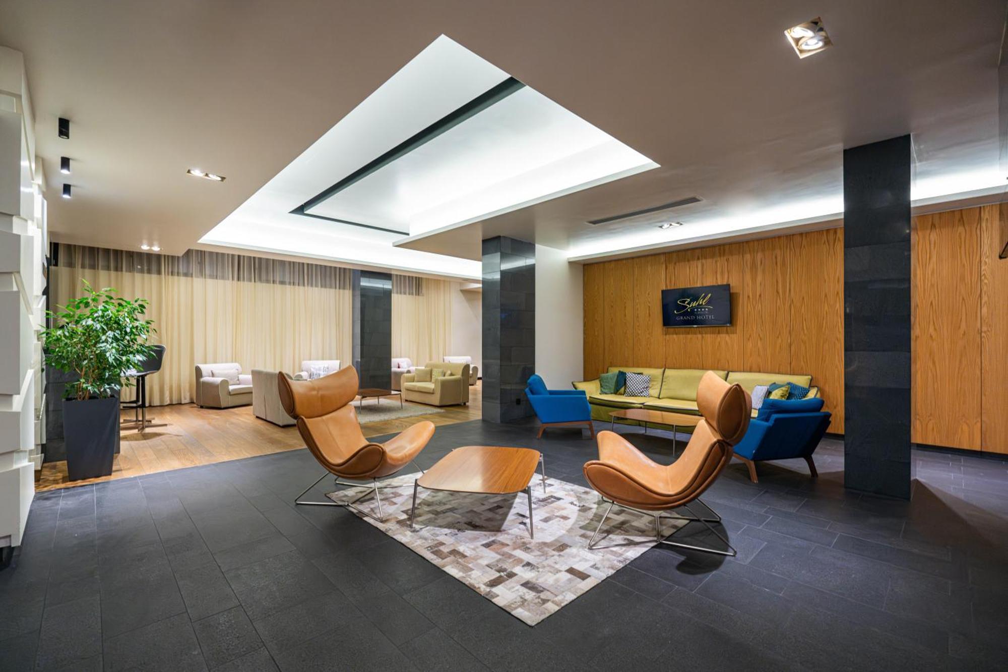 Hvd Grand Hotel Suhl Business & Leisure Extérieur photo
