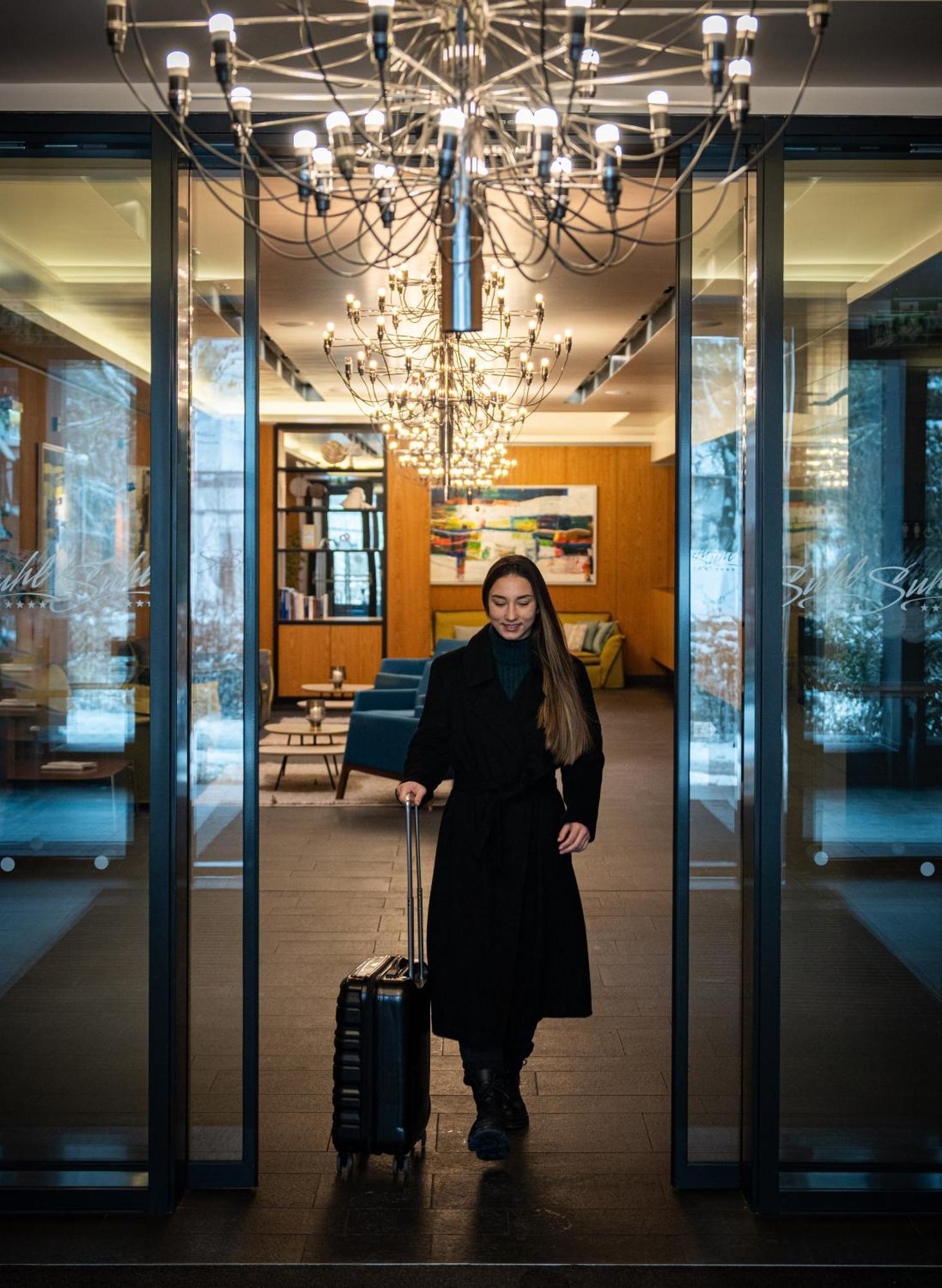 Hvd Grand Hotel Suhl Business & Leisure Extérieur photo