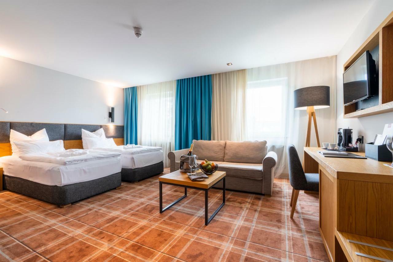 Hvd Grand Hotel Suhl Business & Leisure Extérieur photo